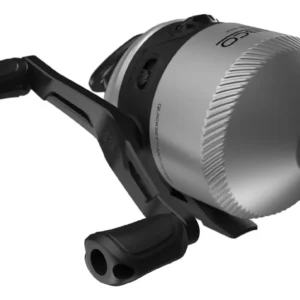 Carrete de Pesca Zebco 33MAX Spincast para Diestros: 20 lb de Resistencia, Recuperación Suave y Durabilidad Extrema - Ideal para Principiantes y Exper