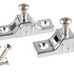Bisagra para Cubierta Marina TaylorMade 1205 Cromada - Resistencia y Estilo para Entornos Náuticos - Zamak Duradero, Fácil Instalación, Diseño Elegant