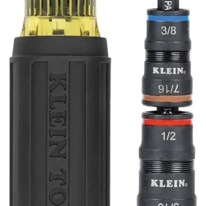 Juego de Llaves de Impacto SAE 7 Piezas con Mango Abatible - Marca Craftsman: Potencia y Precisión en Tus Manos. Ideal para Automotriz y Bricolaje. Di