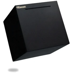 Alcancía de Seguridad Hicocool PB-15: Acero Inoxidable Negro, Diseño Elegante y Robusto, Protección Reforzada para Ahorros, Ideal para el Hogar y Ofic