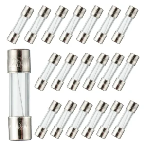 Fusibles de Vidrio Soplado Rápido 10A 250V - Pack de 20 - Protección Eléctrica Confiable | Marca Genérica - Modelo FVR10A - Ideal para Electrodoméstic