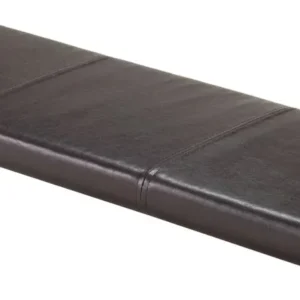 Banco de Cocina Winsome Wood Boris Café Expreso: Madera Maciza, Diseño Clásico con Respaldo, Ideal para Comedor o Barra, Fácil Ensamblaje y Gran Durab