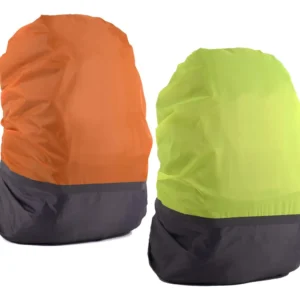 Mochilas Impermeables Reflectantes: Paquete Doble de Alta Resistencia - Marca Duramax Pro - Ideal para Senderismo, Ciclismo y Uso Diario - Diseño Ergo