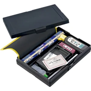 Set de Caligrafía Kuretake GM1-2 Negro: Experiencia Premium para Letras Hermosas y Detalladas | Plumillas Japonesas, Tinta a Base de Agua, Ideal para