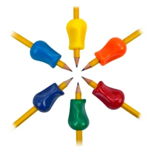 Ayuda Ergonómica Para Escritura 6 Piezas Colores Variedad