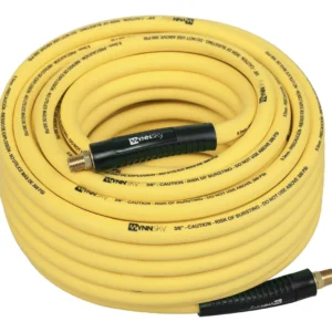 Manguera de Aire Híbrida PROFESIONAL de 3/8" x 100 pies a 300 PSI - TRUPER 17926: Flexibilidad Extrema, Resistencia Superior y Facilidad de Uso para P