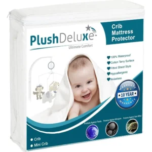 Protector de Colchón para Cuna Baby Dreams®: 100% Impermeable, Hipoalergénico y Transpirable - Protección Óptima para el Descanso de tu Bebé