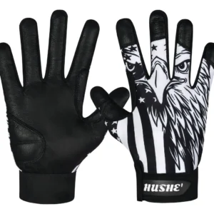 Guantes de Bateo de Sóftbol para Hombre Franklin®: Edición Bandera Americana, Máximo Agarre y Confort, Diseño Patriótico para un Rendimiento Superior