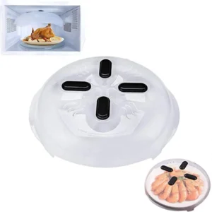 Tapa Magnética para Microondas OXO Good Grips: Protección Superior contra Salpicaduras, Fácil Limpieza y Diseño Compacto – Modelo 1351800