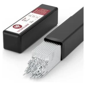 Varilla de Soldadura TIG de Aluminio ER4043 - 3.2mm x 40.6cm - ALCOA: Soldaduras Fuertes y Resistentes para Proyectos de Aluminio - Alta Calidad y Fác