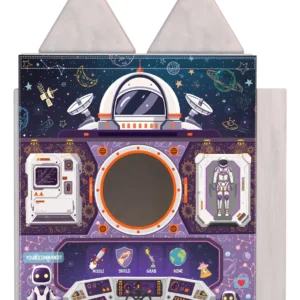 Panel de Juego Infantil Modular 'Aventura Espacial' de Little Explorers: Sofá Convertible para Niños, Diseño Interactivo y Seguro, Estimula la Imagina
