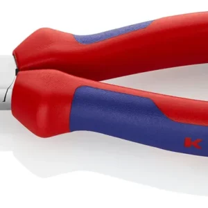 Pinzas de Punta Redonda Cromadas Knipex 22 05 160: 160mm de Precisión Alemana, Ideal para Electrónica, Modelismo y Trabajos Delicados. Máxima Durabili