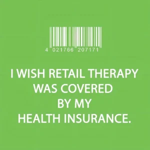 Servilletas de Papel Multicolor 'Retail Therapy' - Paquete de 20 Unidades - Diseño Festivo y Resistente para Eventos y Uso Diario - Añade Color y Aleg