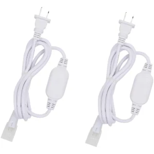 Enchufe LED de Corriente Alterna para Tira de Luces COB, Marca Genérica, Modelo X500, Eficiencia Energética, Fácil Instalación, Ideal para Decoración