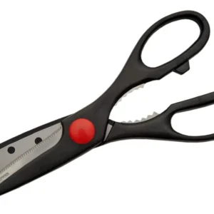 Szco Supplies Tijeras de Cocina Multiusos de Acero Inoxidable - Modelo ProChef: Corte Preciso y Duradero para Carnes, Hierbas y Más - ¡Imprescindibles