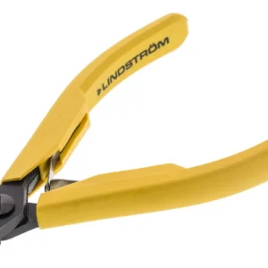 Pinza de Corte Diagonal Micro Bisel Lindstrom G51091: Precisión Suiza para Electrónica y Modelismo | Acero Aleado, 112.5mm, Corte Limpio y Duradero