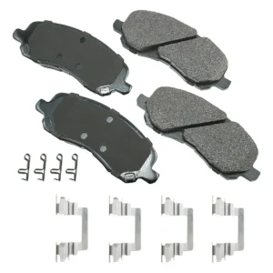 Pastillas de Freno de Disco Delanteras Cerámicas Ultra Premium Marca XYZ – Modelo FX-900: Frenado Silencioso y Duradero para Mayor Seguridad y Rendimi