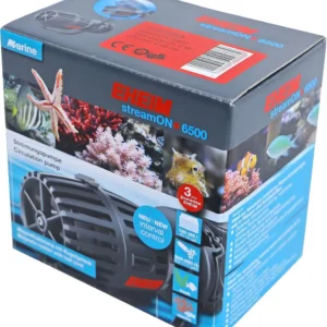Bomba de Acuario Eheim StreamON 6500: Flujo Potente y Silencioso para un Ecosistema Acuático Saludable | 6500 L/h, Orientable 3D