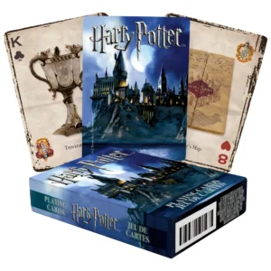 Sumérgete en el Mundo Mágico: Juego de Cartas Aquarius Harry Potter - Edición Coleccionista con Ilustraciones Detalladas y Experiencia Inmersiva para