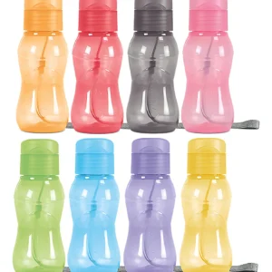 Botella de Agua Reutilizable 200ml - EcoPure Pack de 16: Ligera, BPA Free, Ideal para Niños y Deportes, Diseño Compacto y Sostenible para Hidratación