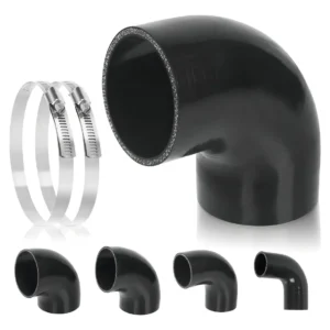 Manguera de Silicona en Codo de 90 Grados Alto Rendimiento [Marca X] - Modelo PRO-90: Resistencia Superior, Flexibilidad y Durabilidad para Sistemas A