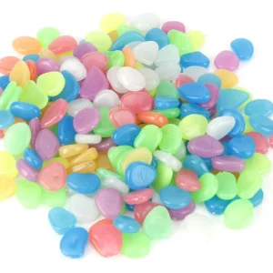 Ilumina tu Mundo Acuático y Terrenal con Piedras Luminosas GlowRocks: Modelo Aurora Borealis - Decora tu Acuario y Jardín con un Resplandor Mágico y D