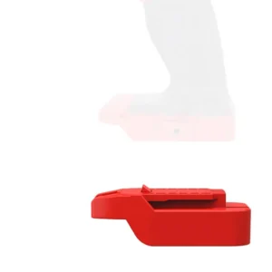 Adaptador Bauer 20V Rojo para Herramientas Inalámbricas: Potencia y Versatilidad, Compatible con Múltiples Accesorios. Transforma tu Kit de Herramient