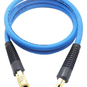 Manguera de Aire Híbrida FLEXZILLA Pro de 3/8" x 6 pies (1.83 metros) - 300 PSI: Resistente, Ligera y Flexible para Trabajos Pesados en tu Taller y en