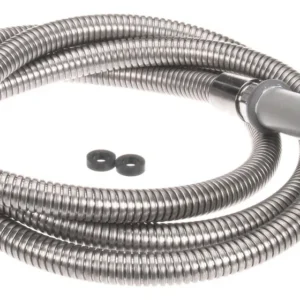 Manguera Flexible de Acero Inoxidable (96 Pulgadas) [Marca Genérica]: Máxima Durabilidad y Resistencia a la Corrosión para Instalaciones Hidráulicas S