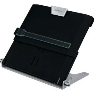 Organiza y Optimiza tu Espacio con el Soporte de Documentos en Línea Fellowes Prof Series 8039401: Diseño Ergonómico, Capacidad Amplia y Máxima Eficie