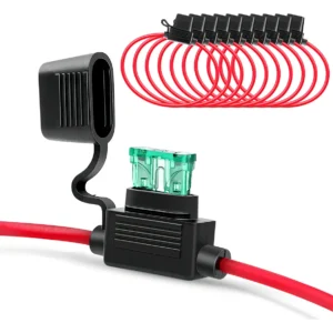 Portafusibles Inline Automotriz 10-Pack - Cooper Bussmann BP/ATC/ATO - Protección Eléctrica Superior para tu Vehículo: Fácil Instalación y Durabilidad