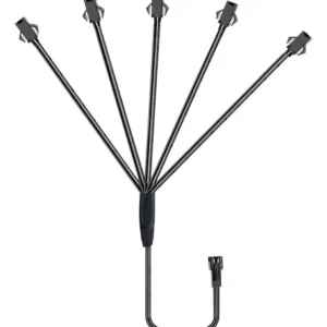 Conector LED Hembra a Macho para Tira de Neón Flexible – Iluminación Eficiente y Duradera | Modelo X-Conecta | Fácil Instalación, Ahorro Energético y