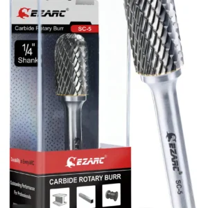 Fresa Rotativa Doble Corte 6mm para Metal Milwaukee: Precisión Extrema en Acero y Materiales Duros | Modelo 48-62-5001 | Mayor Durabilidad y Acabado S