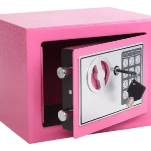 Caja Fuerte Digital Yuanshikj YSK-200: Protección Superior para Hogar, Oficina u Hotel. Cerradura Electrónica, Acero Sólido, Fácil Configuración, Docu