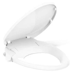 Asiento de Inodoro Alargado con Función Manual de Bidé Integrada, Marca LUXE Bidet Modelo Neo 120, Blanco – Higiene Superior y Confort Personalizado