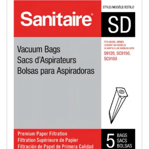 Bolsas para Aspiradora OdorGuard® (Paquete de 5) - Eliminación de Olores y Polvo Fino - Compatibles con Modelos [Especificar Modelos] - Aire Limpio y