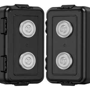 Caja Magnética Oculta para Llaves de Coche Tosicam: Impermeable, Segura y Discreta. Modelo X500, Protección Total para Tus Pertenencias Valiosas