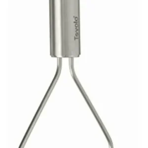 Tovolo Triturador de Papas de Silicona Carbón: Resistencia, Ergonomía y Fácil Limpieza para Purés Perfectos | Modelo 81-7992 | Ideal para Cocina Profe