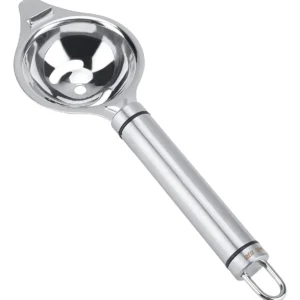 Separador de Huevos Profesional en Acero Inoxidable 304 - Modelo Fdit91kq7v6nbw - Utensilio de Cocina Duradero y Eficaz para Repostería y Cocina Gourm