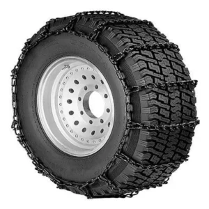 Cadena de Tracción para Llantas LSH - Juego de 2 Cadenas Reforzadas para Nieve y Hielo: Mayor Agarre y Seguridad en Condiciones Extremas - Modelo X500