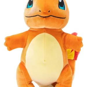 ¡Acompaña a tus pequeños con el Peluche Pokémon de 20 cm! Colecciona el Estilo 4. Suave, abrazable y perfecto para estimular la imaginación y el juego