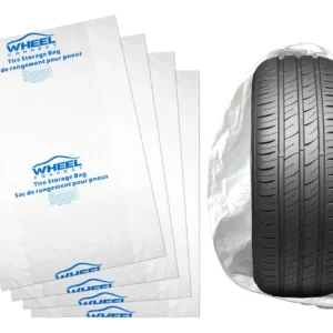 Bolsas de Almacenamiento para Llantas Extra Grandes ArmorAll: Protección Superior, Resistencia al Agua y Organización Impecable para tu Garage o Talle