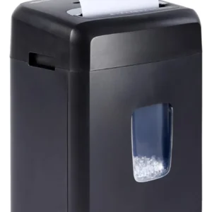 Trituradora de Papel Microcortado Fellowes Powershred 79Ci: Destrucción Segura de 12 Hojas, CDs/DVDs, Tarjetas de Crédito, Cesto de 22.7L, Anti-Atasco