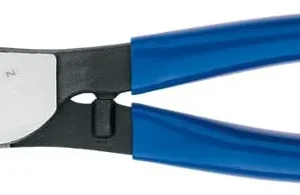 Cortador de Cable Coaxial Klein Tools 63030: Precisión Profesional para Aluminio y Cobre | Corte Limpio y Duradero | 1 Pulgada de Capacidad | Herramie