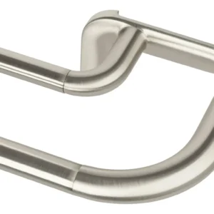 Barra de Cortina Doble Opaca, Extensible 30-84 Pulgadas, Acabado Níquel Mate, Marca [Nombre de la Marca]: Elegancia y Funcionalidad para tu Hogar, Dis