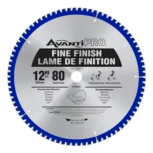 Sierra Circular de 12 Pulgadas, 80 Dientes de Corte Fino: Makita Modelo XSH06Z - Precisión Profesional para Madera y Materiales Compuestos, Motor Brus