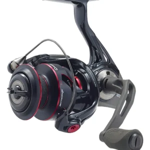 Carrete de Pesca Giratorio Niti Xtreme Black: Alto Rendimiento, Manija Izquierda para Diestros, Freno Preciso y Lances Largos - ¡La Mejor Experiencia!