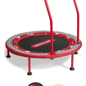 Cama Elástica para Niños Radio Flyer: Modelo Classic con Red de Seguridad, Diseño Seguro y Duradero para Diversión al Aire Libre ¡Envío Gratis!