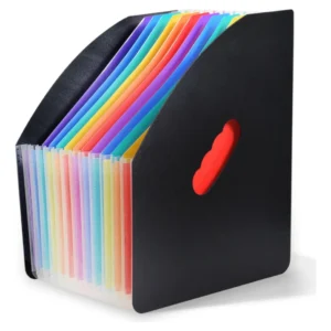 Organizador de Documentos A4 Vertical con 13 Bolsillos y Asa Ergonómica - Marca [Marca del Organizador] - Modelo [Modelo del Organizador] - Ideal para