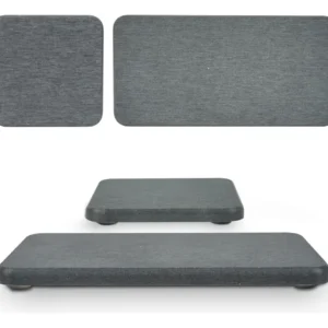 Juego de 4 Alfombrillas de Secado Rápido de Diatomita Absorbente - Marca [Marca del Producto] - Modelo [Modelo del Producto] - Antideslizantes, Antiba